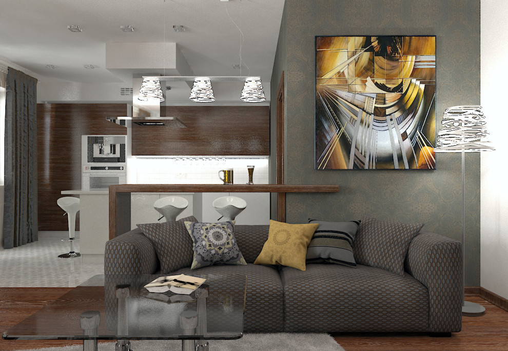 Обложка проекта: Минимализм для холостого мужчины