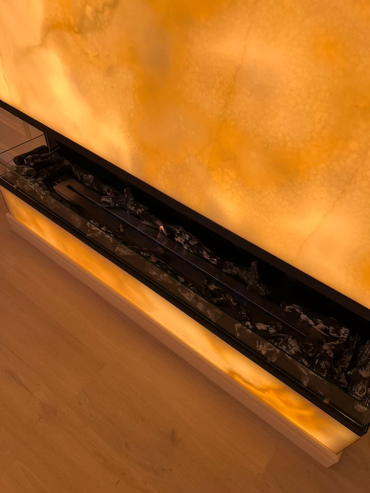 Биокамин "Теплое свечение"