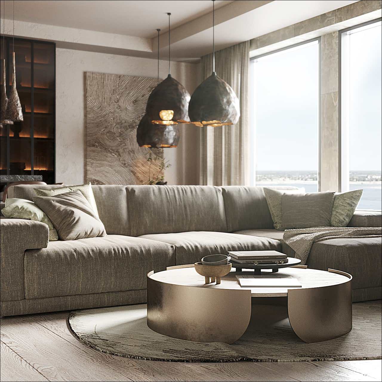 Четырехкомнатная квартира в ЖК КОКОС