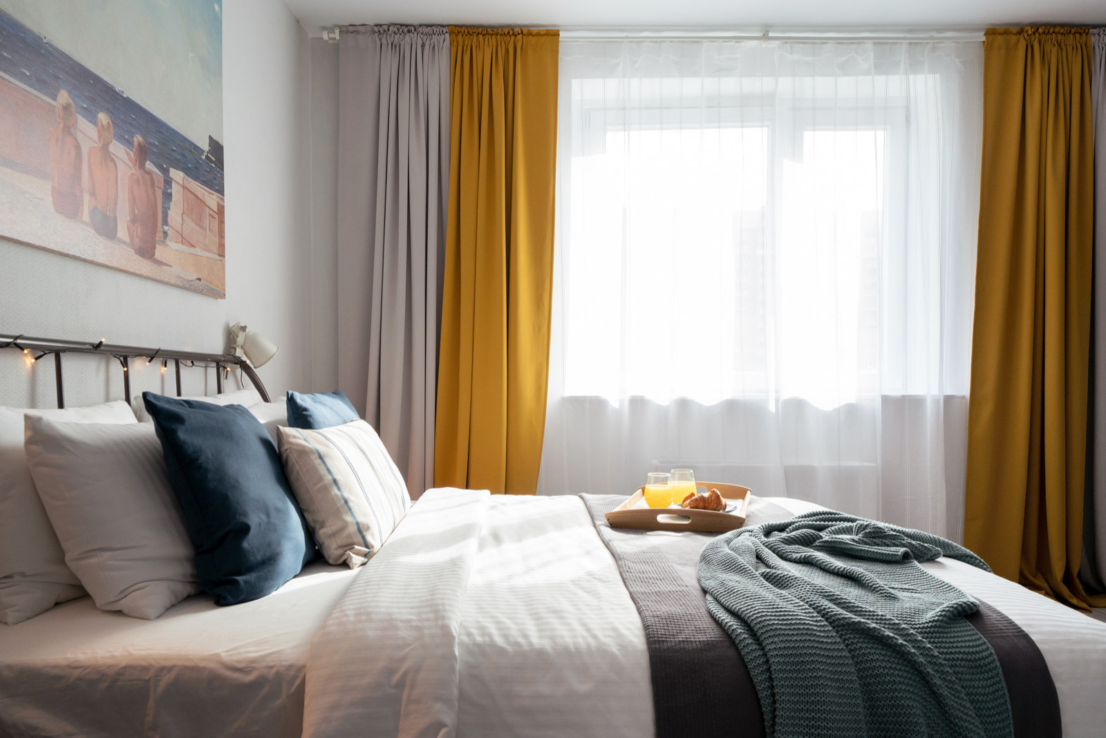 Ocean_Vibes. Редизайн студии для сдачи в аренду