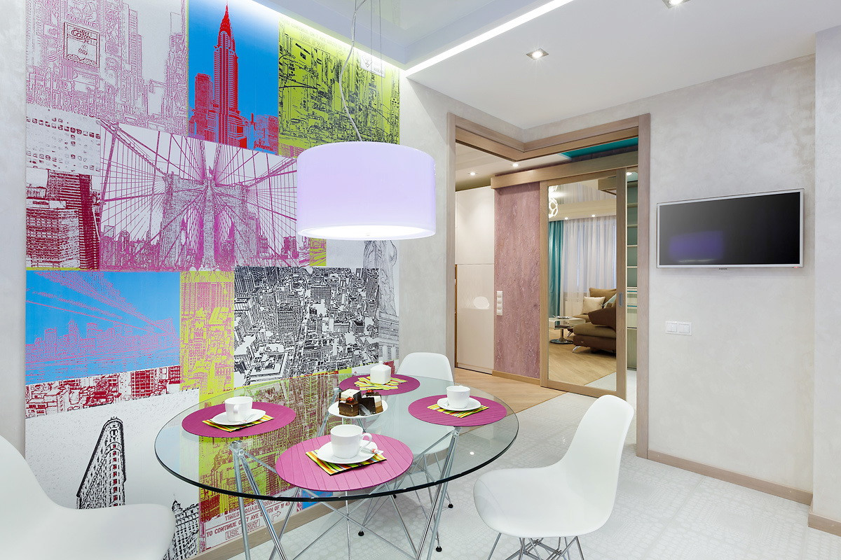 "Поп-арт над большим городом"