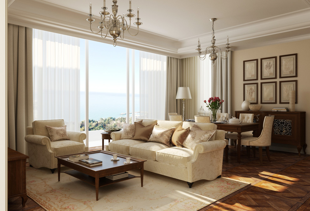 Интерьеры в Сочи. Современная классика