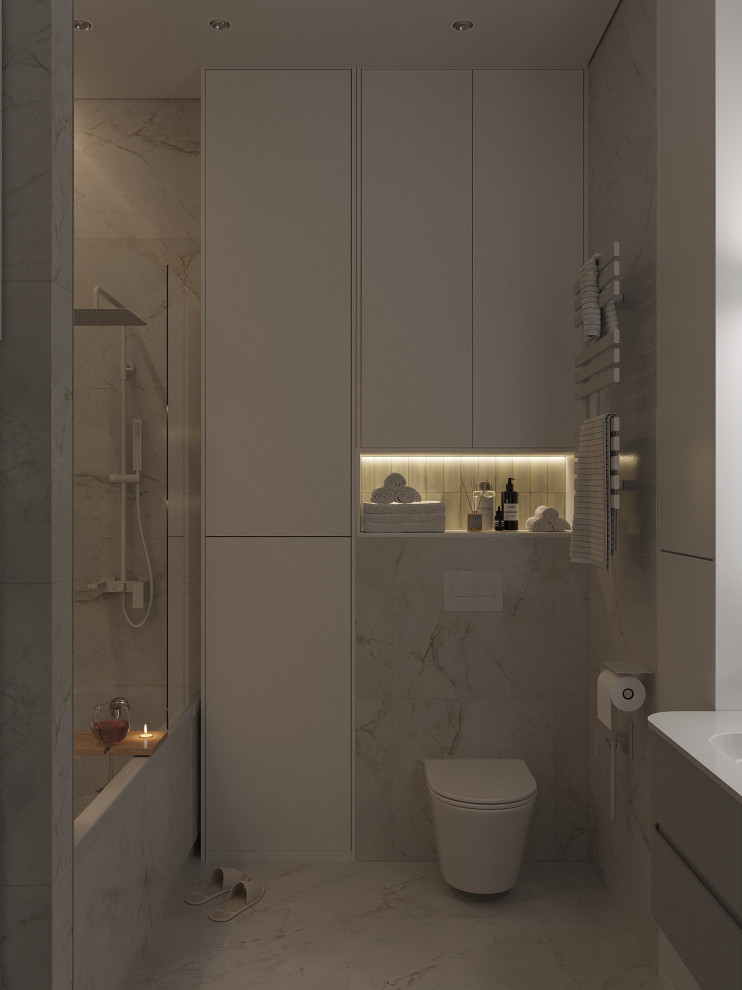 Обложка проекта: Санузел (сценарий освещения "relax")