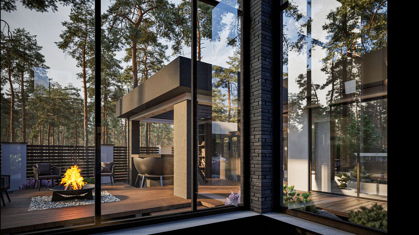 Сад тишины и гармонии