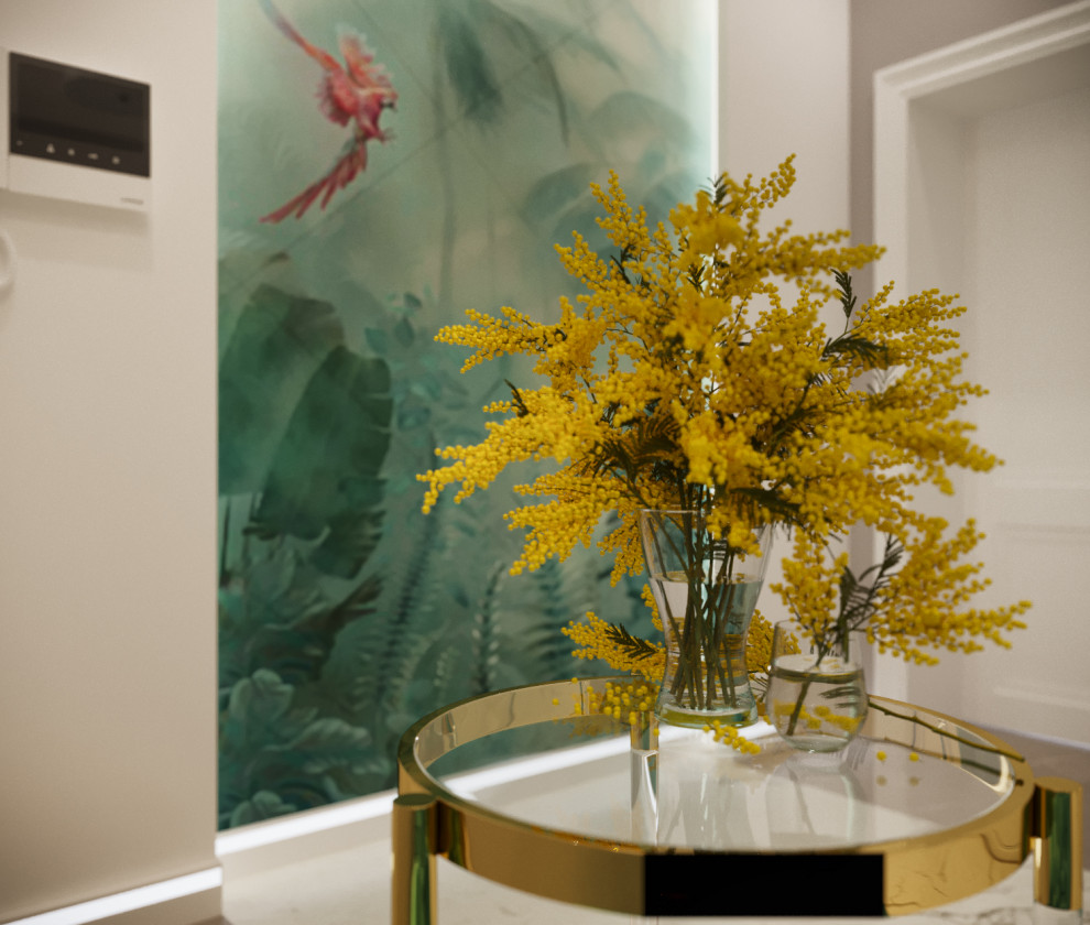 Обложка проекта: Московский дворик (Тюмень)