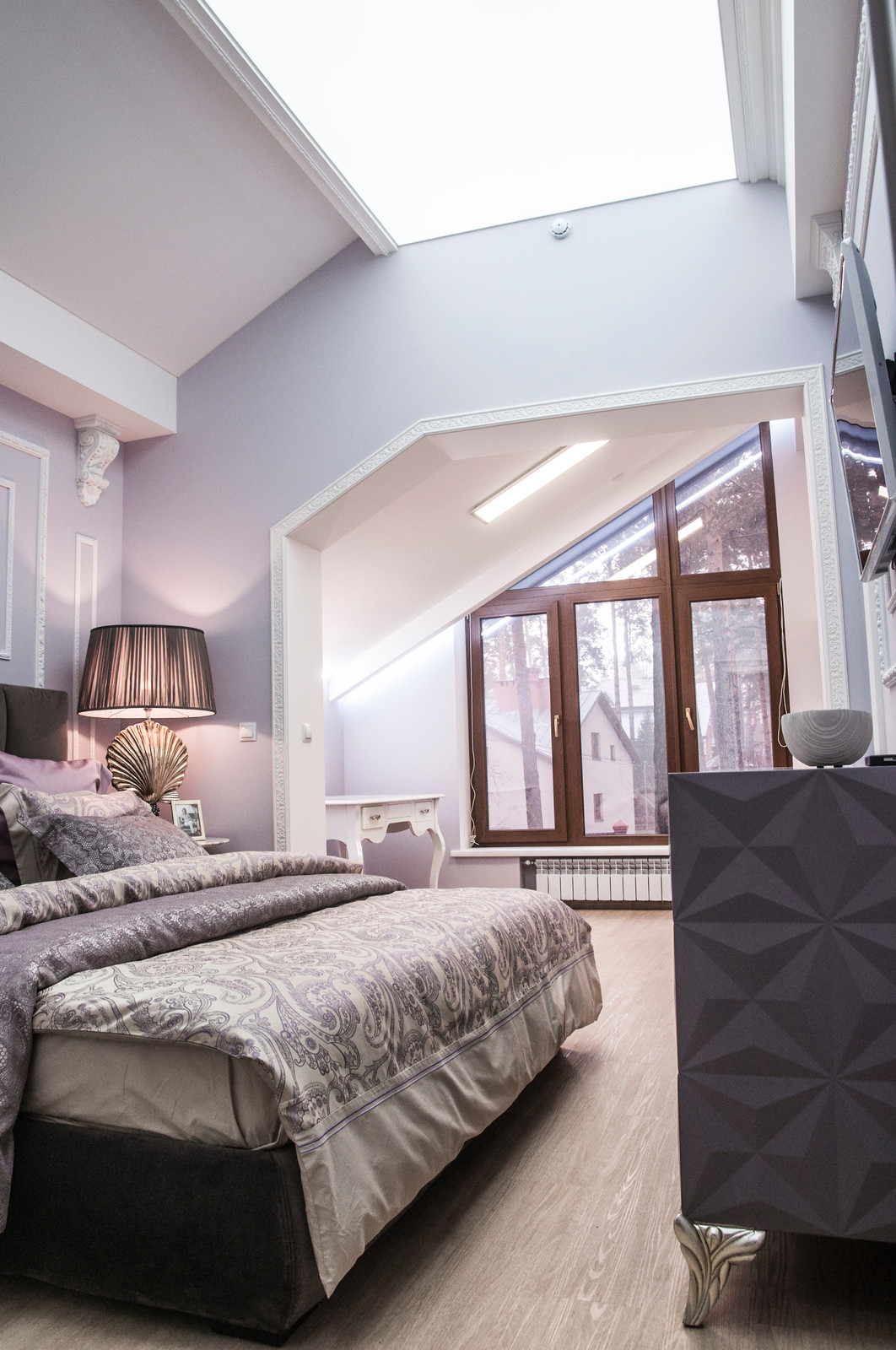 Двухэтажный коттедж