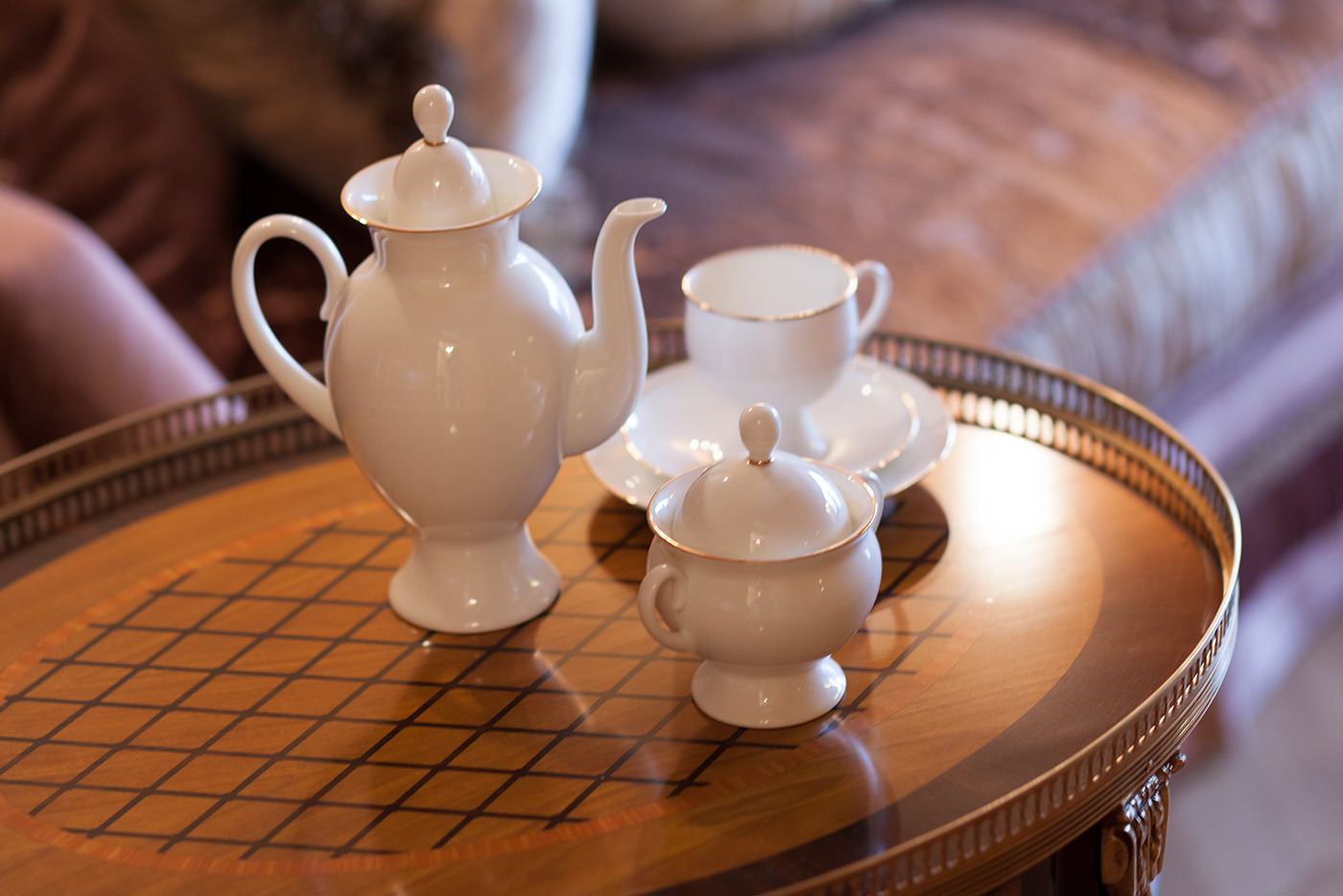 Дворцовая классика в городской квартире