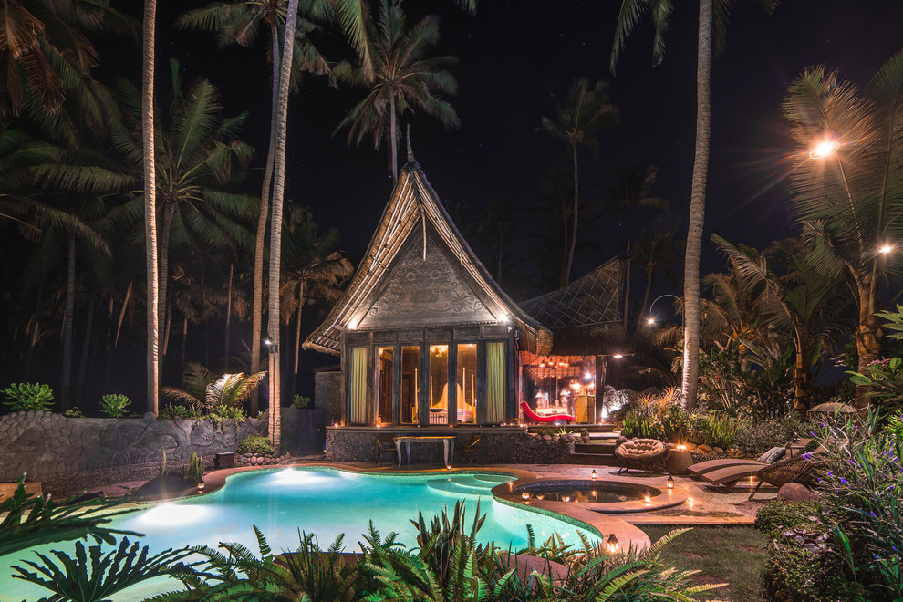 БУТИК ОТЕЛЬ НА БАЛИ  “LIGHT SENSE” вилла “LAUT”