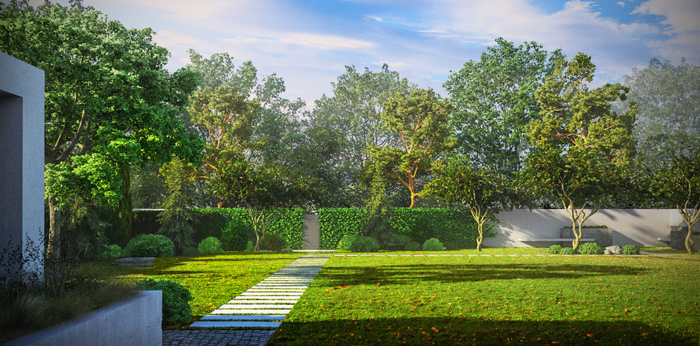 Ландшафт в пос. Опытный.