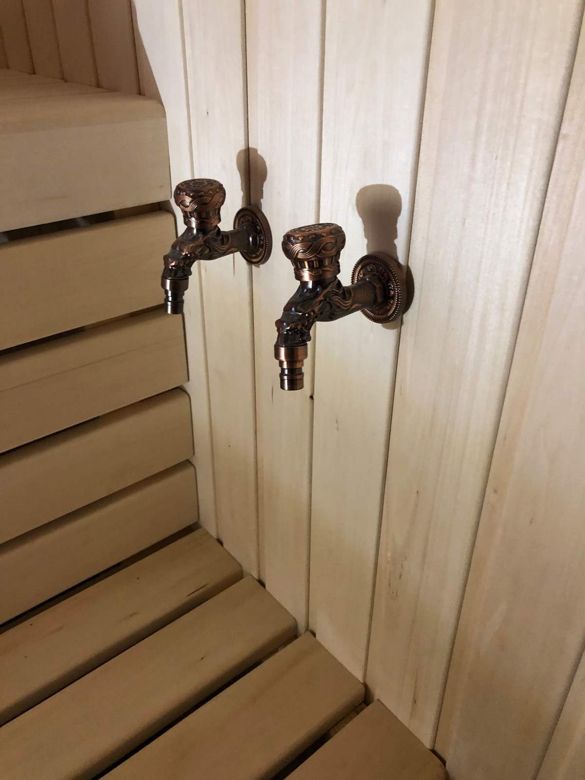 Обложка проекта: Парное помещение