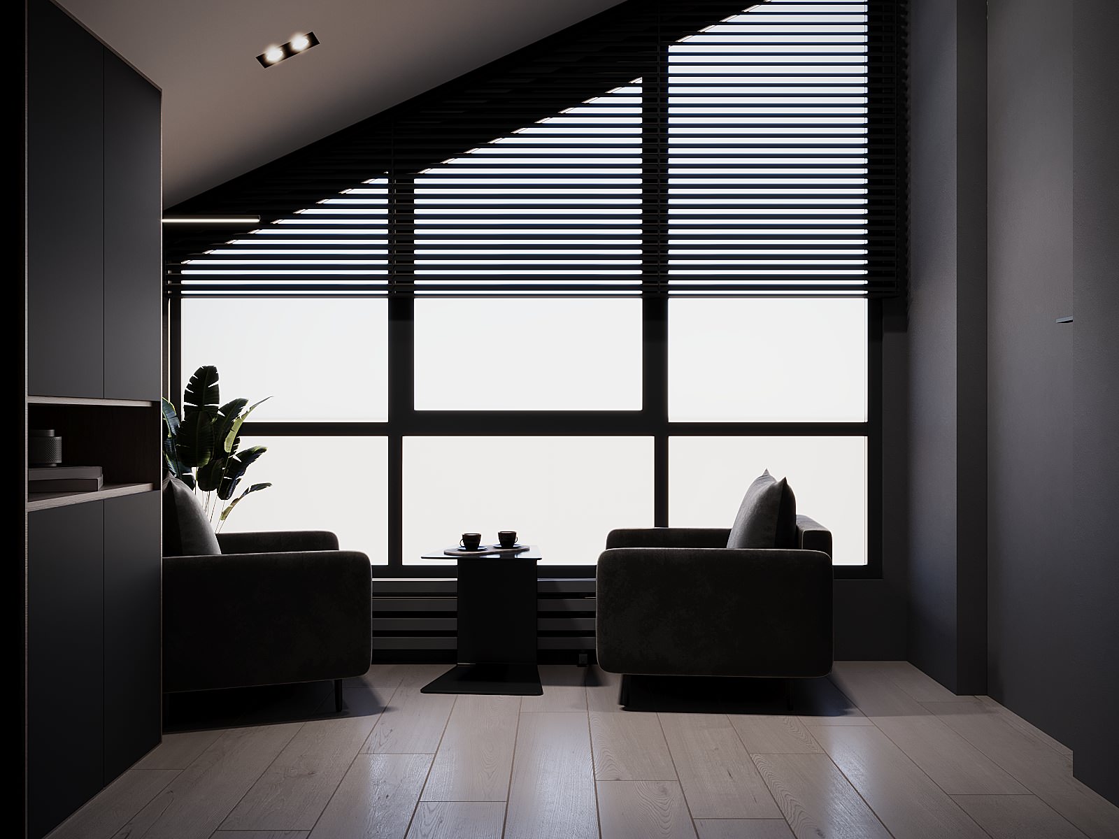 Проект частного дома для молодой пары