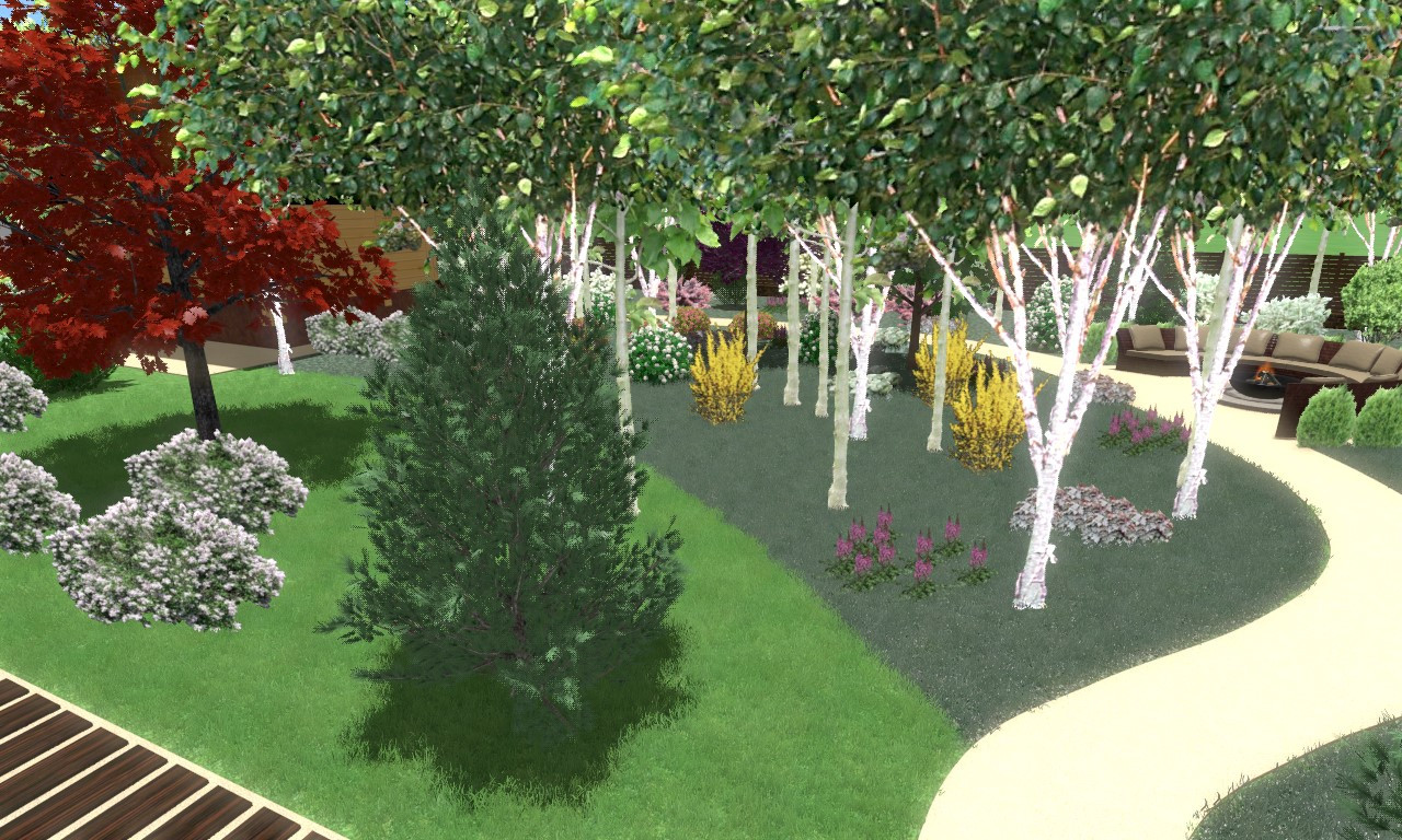 Дизайн-проект участка