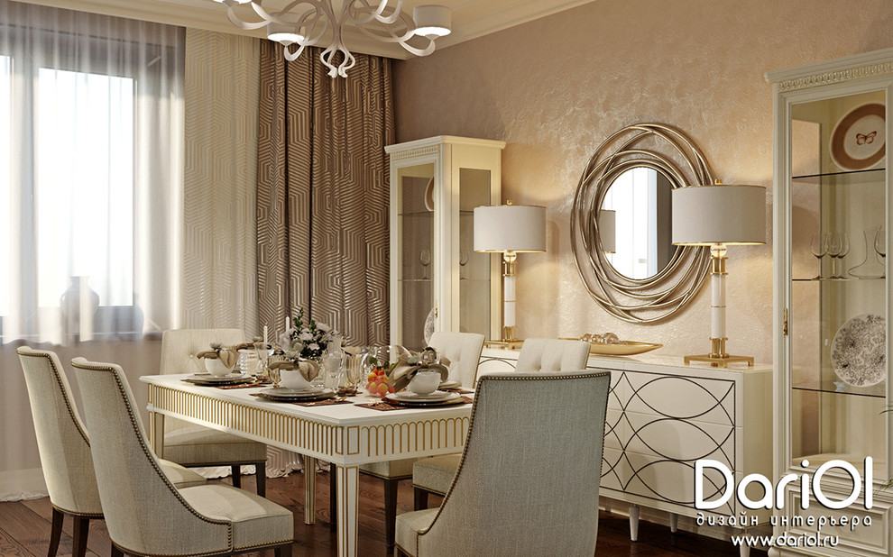 Обложка проекта: Дизайн-проект 1 этажа частного дома