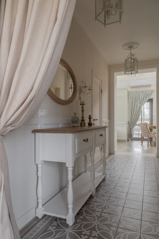 Обложка проекта: Дом в деревне Сергеевка