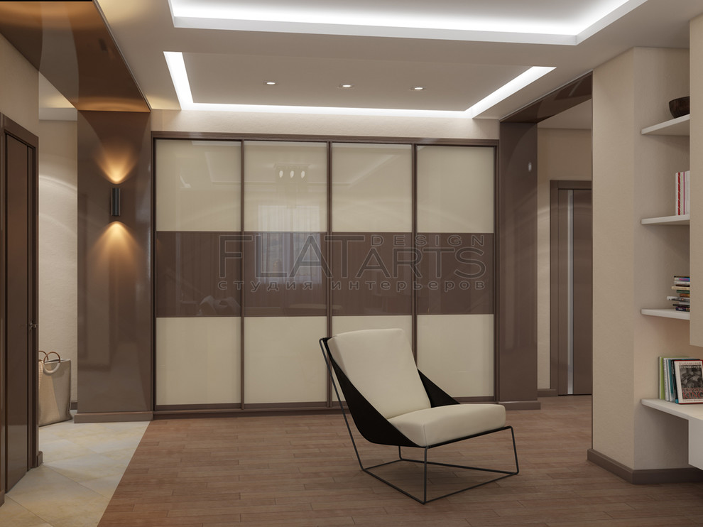 Дизайн 3-ной квартиры 97кв.м. в современном стиле