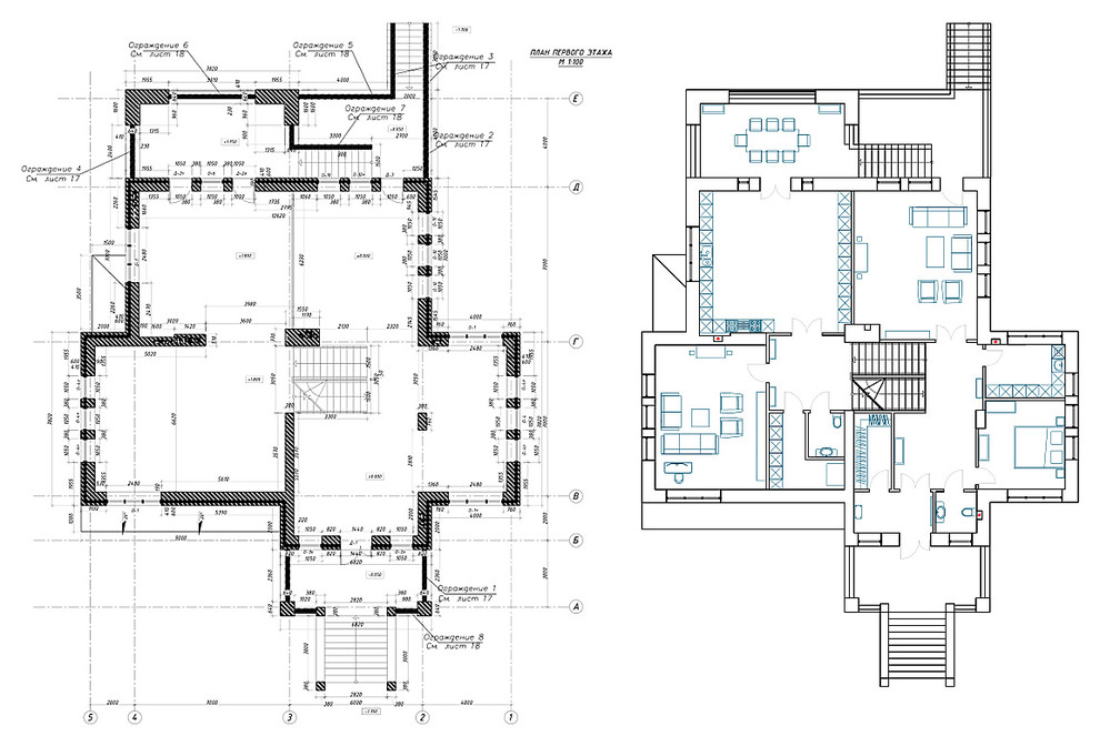 ПЛАНИРОВКИ. ДО И ПОСЛЕ