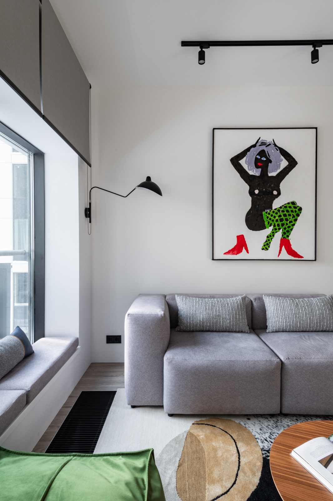 Графичный минимализм