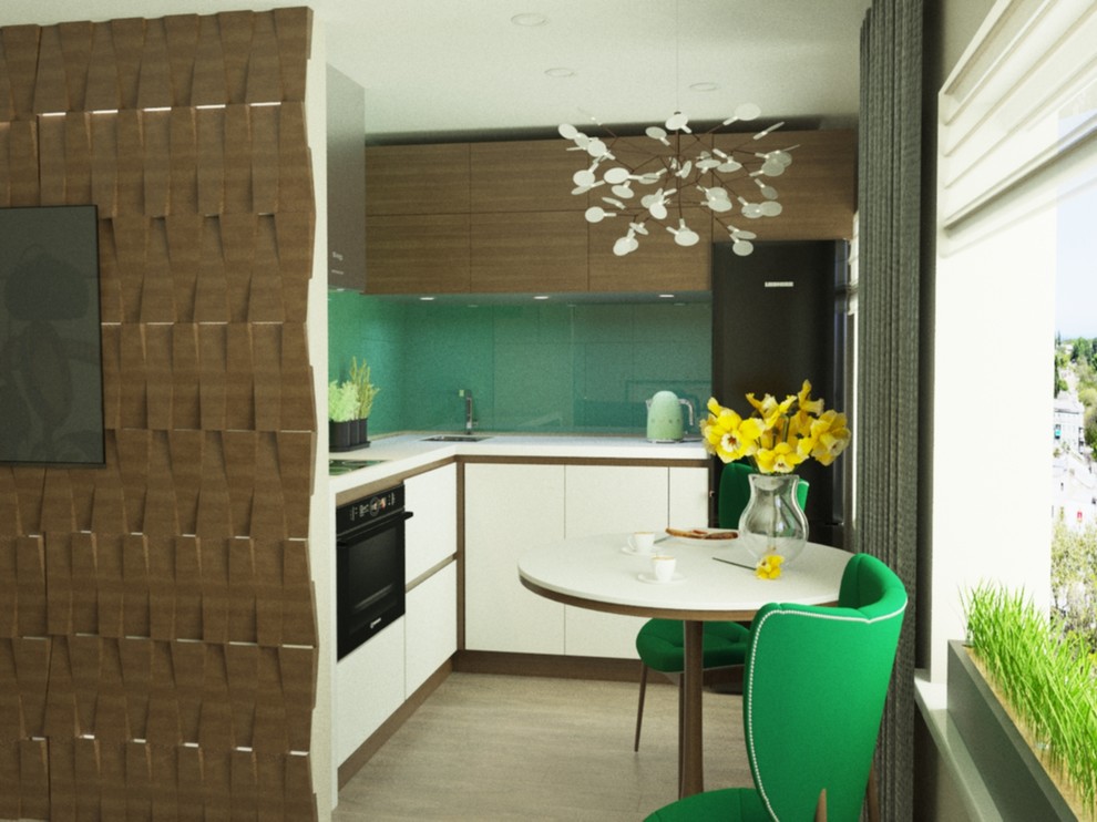 Квартира в "хрущевке" для молодой семьи.