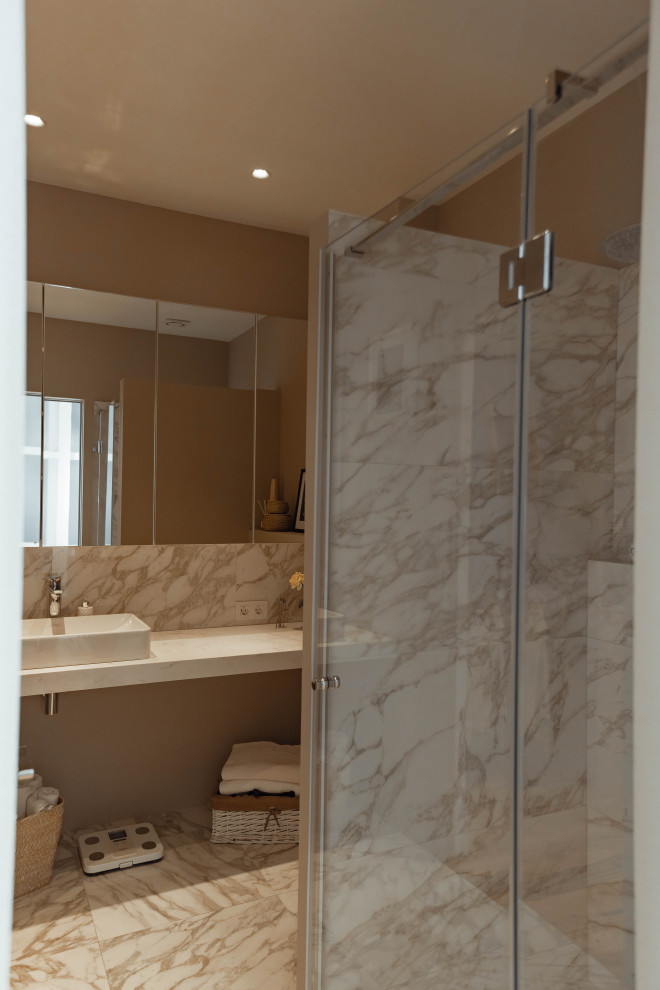 РЕМОНТ ДВУХКОМНАТНОЙ КВАРТИРЫ 54 КВ.М В СТИЛЕ ЛОФТ