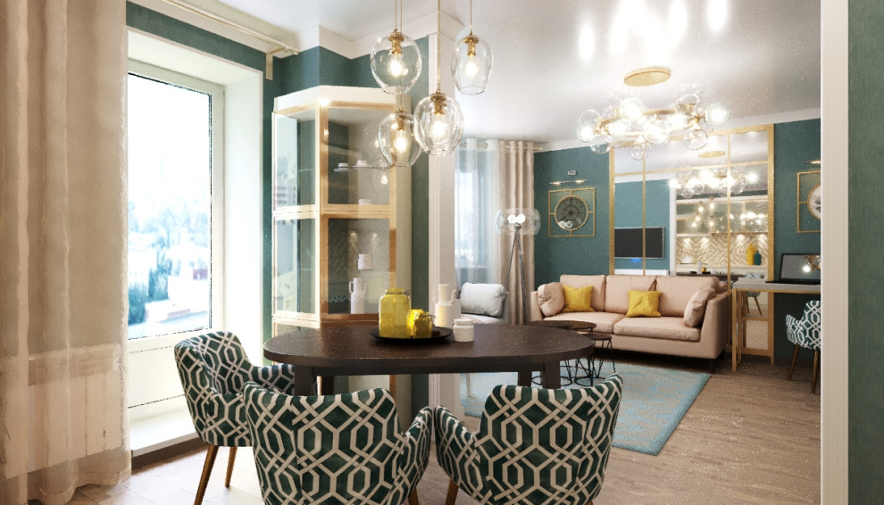 Кухня-гостиная