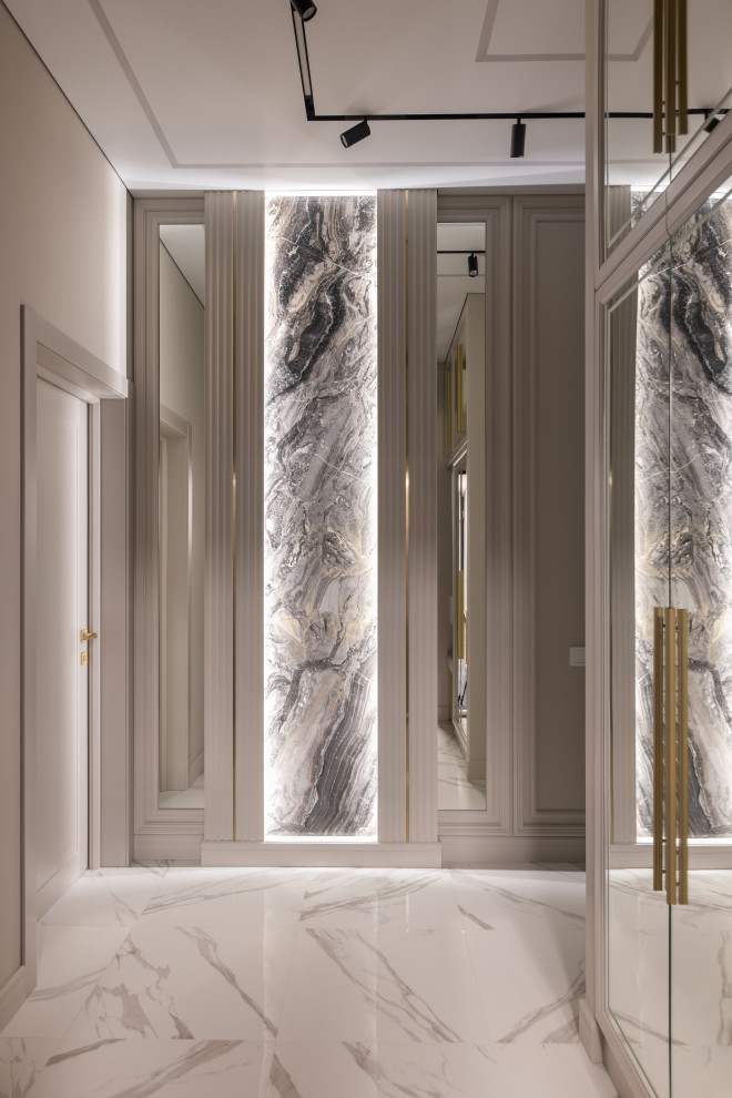 Светлая квартира в цвете кашемир