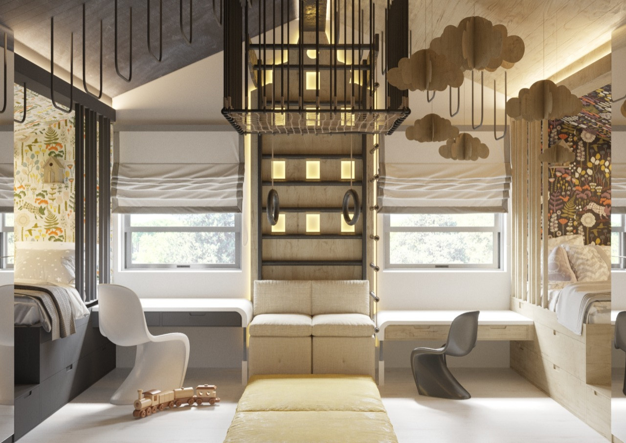 Обложка проекта: Детская для мальчиков