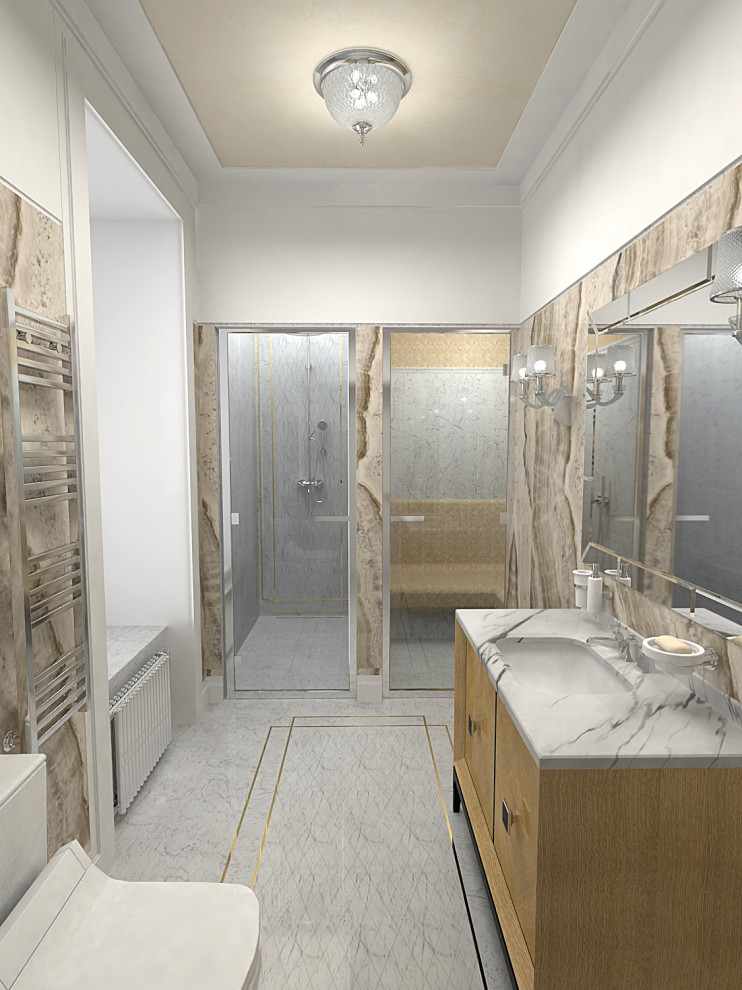 Коттедж в стиле арт-деко