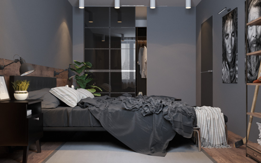 Обложка проекта: Спальня холостяка