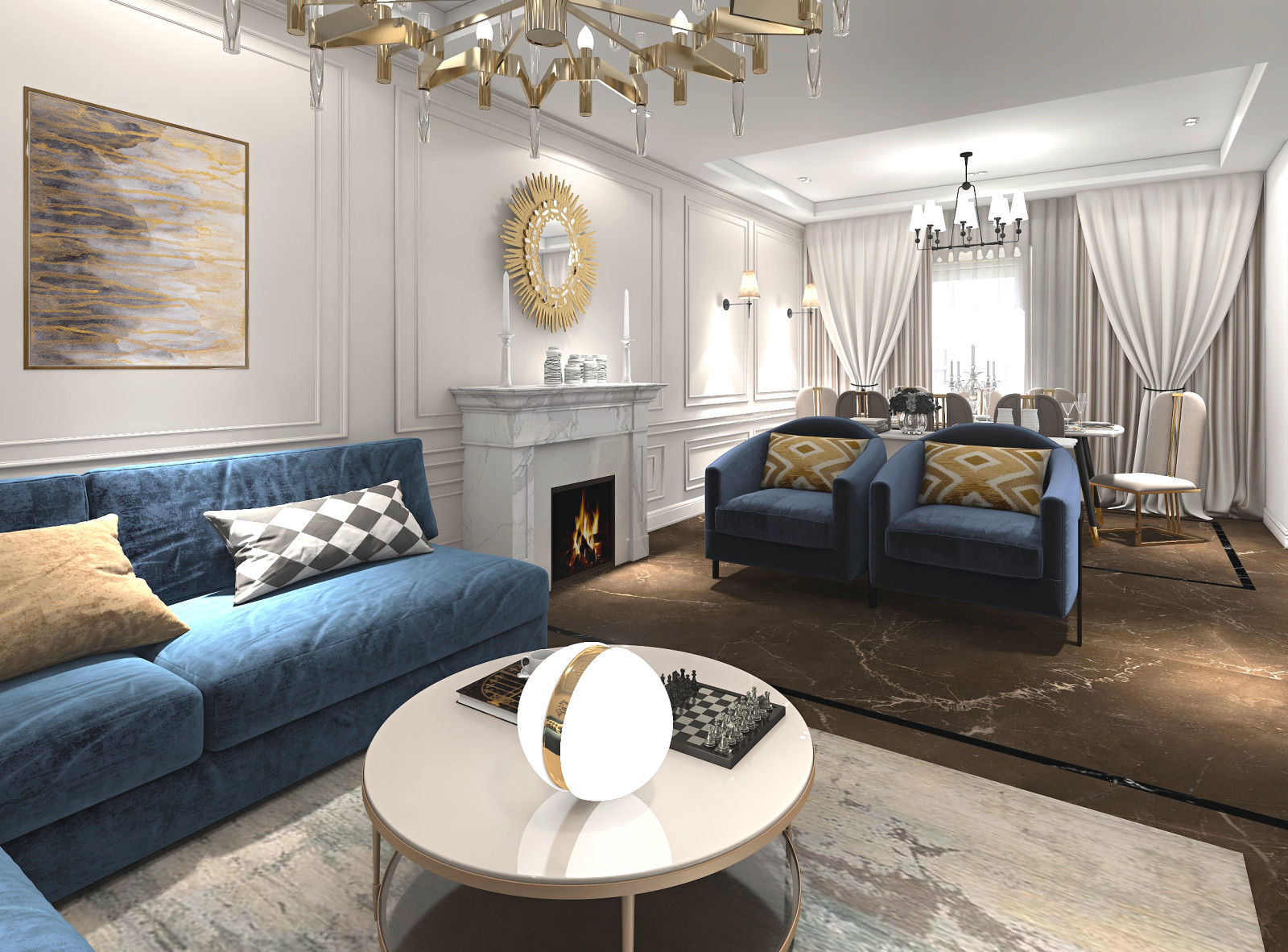 Гостиная (разные варианты)