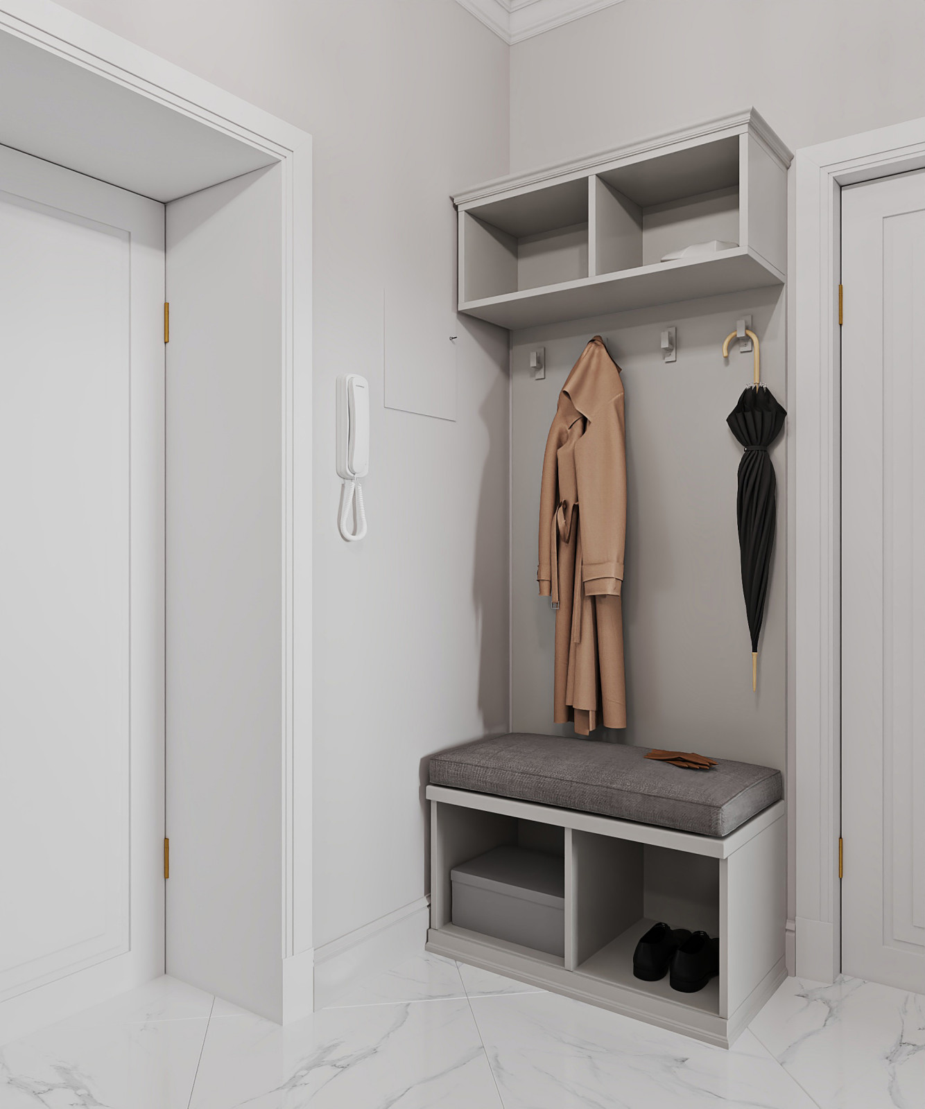 Однокомнатная квартира для взрослой семейной пары