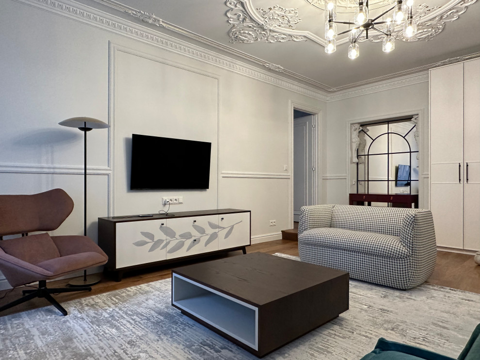 Квартира в старом фонде на Петроградке