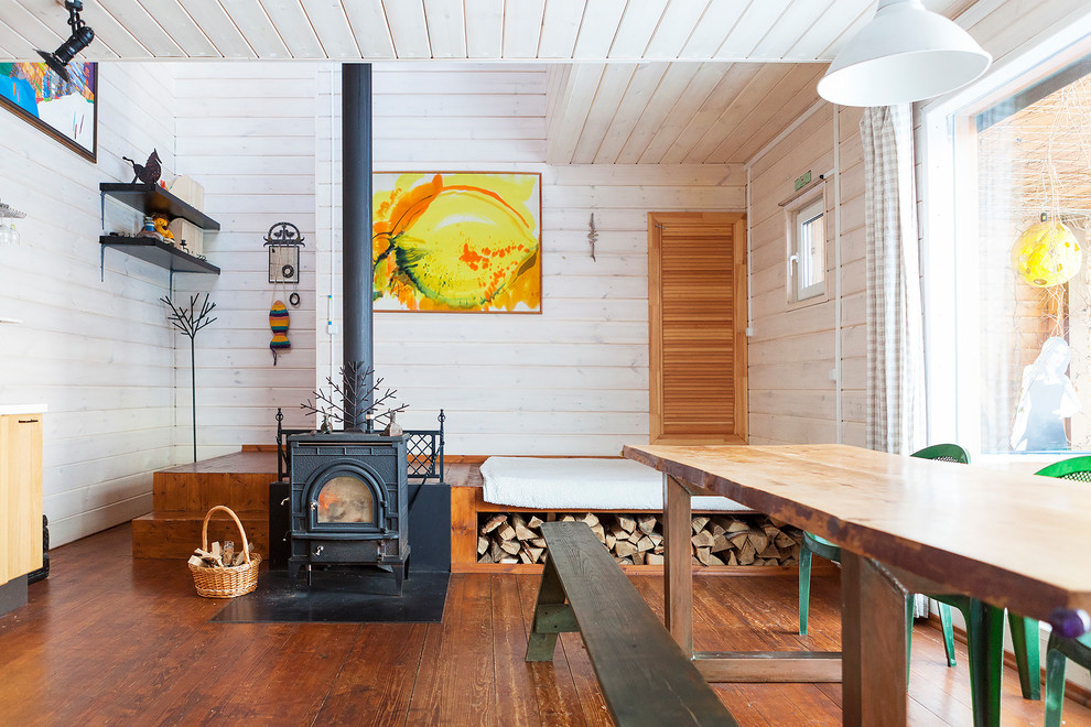 В гостях: Творческая коммуна «АрхДача" в Клюшниково