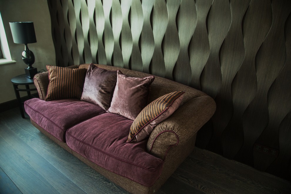 Гостиная жилой квартиры