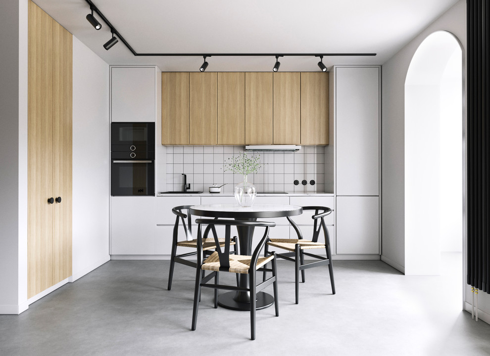 Обложка проекта: Minimal Apartament