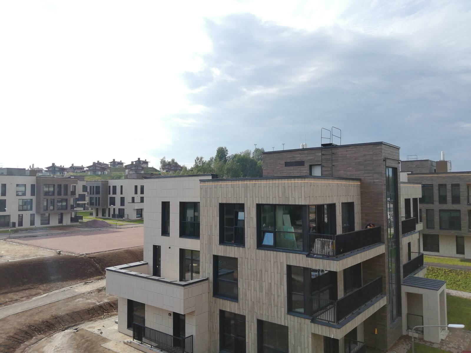 Охта парк 30