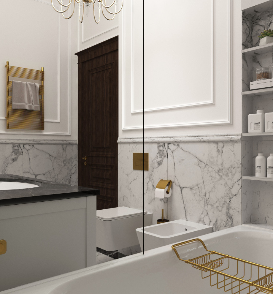 Спальня в классике