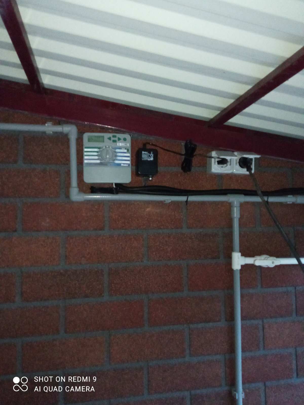 Обложка проекта: монтаж автополива