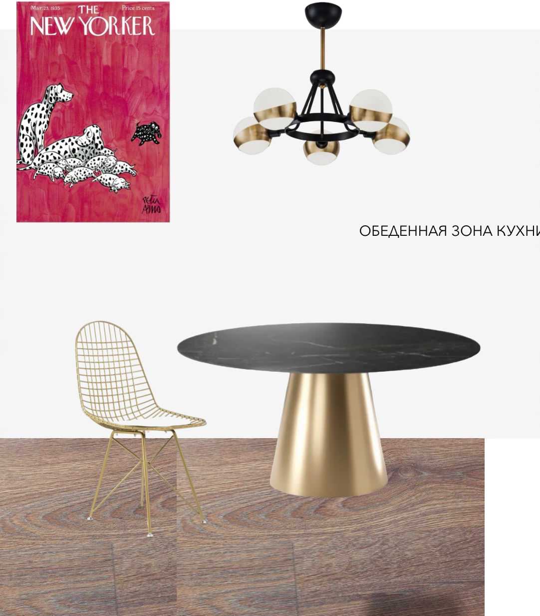 Коллажи проектов