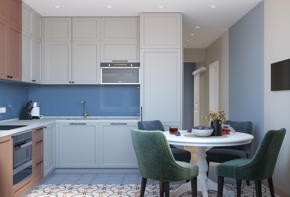 Двухкомнатнатная квартира в ЖК "Мой Адрес"