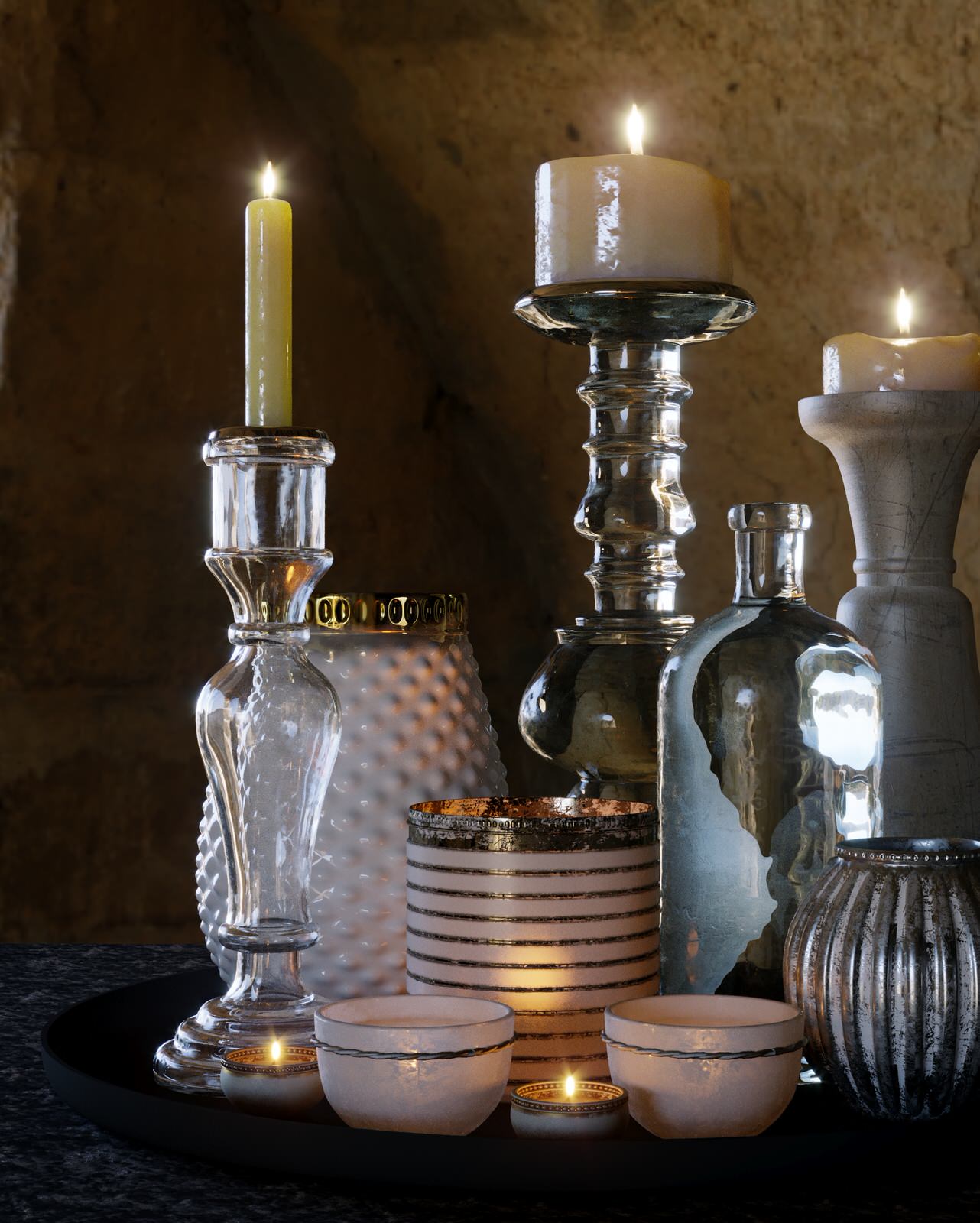 Обложка проекта: Создание 3D визуализации по фото