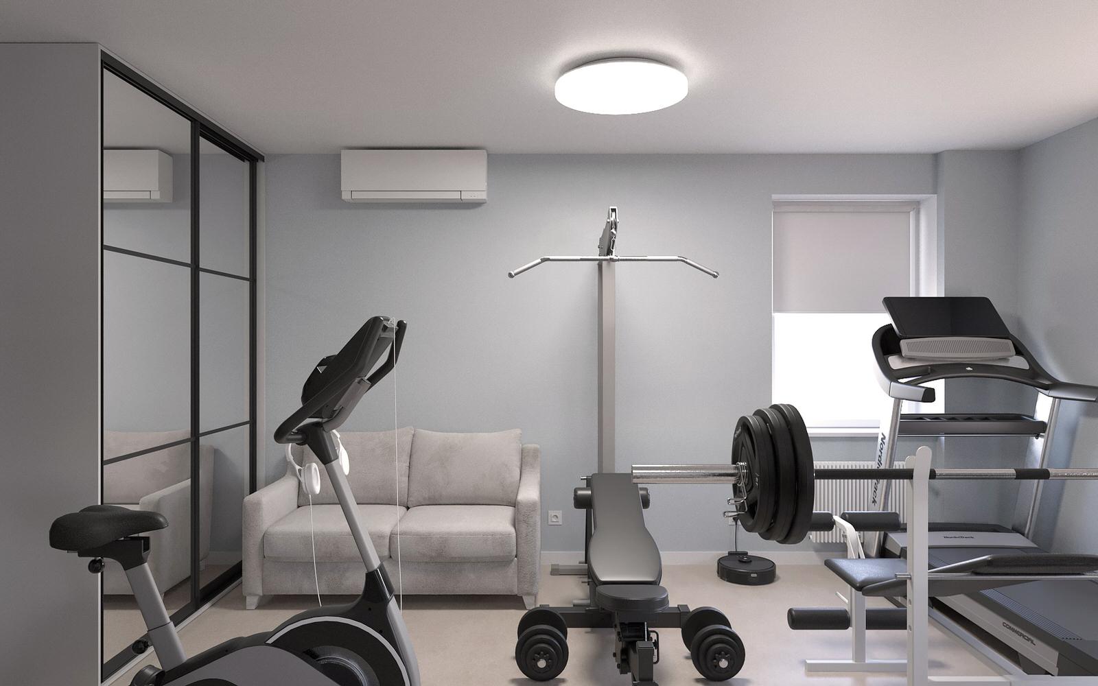 Дизайн проект квартиры 93м