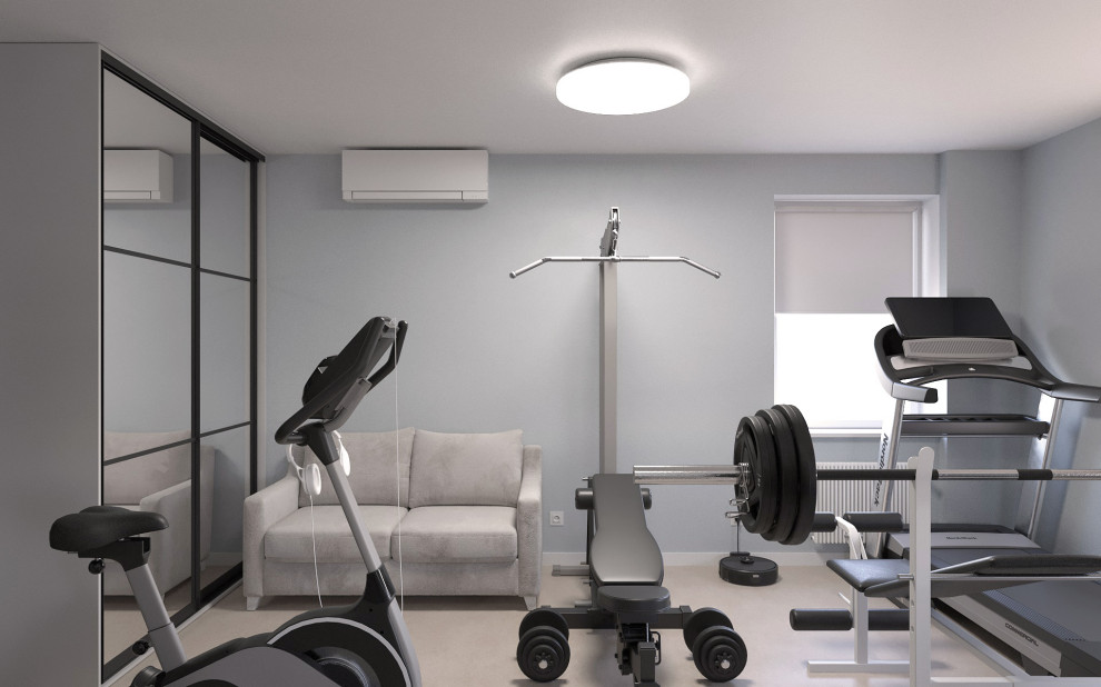 Дизайн проект квартиры 93м