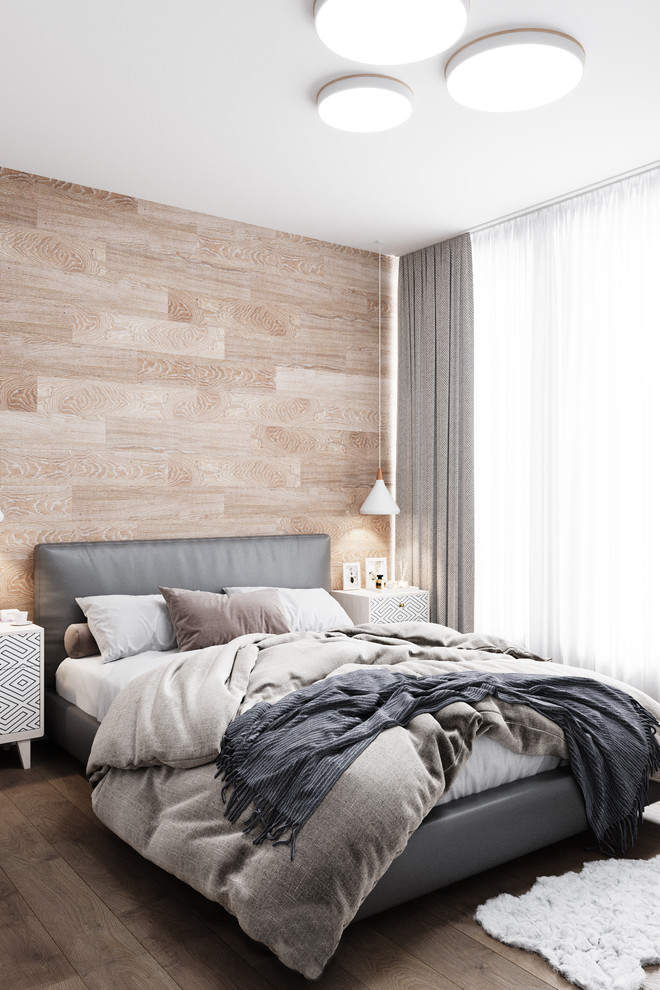 Квартира 90 кв.м. в современном стиле в ЖК Vander Park.