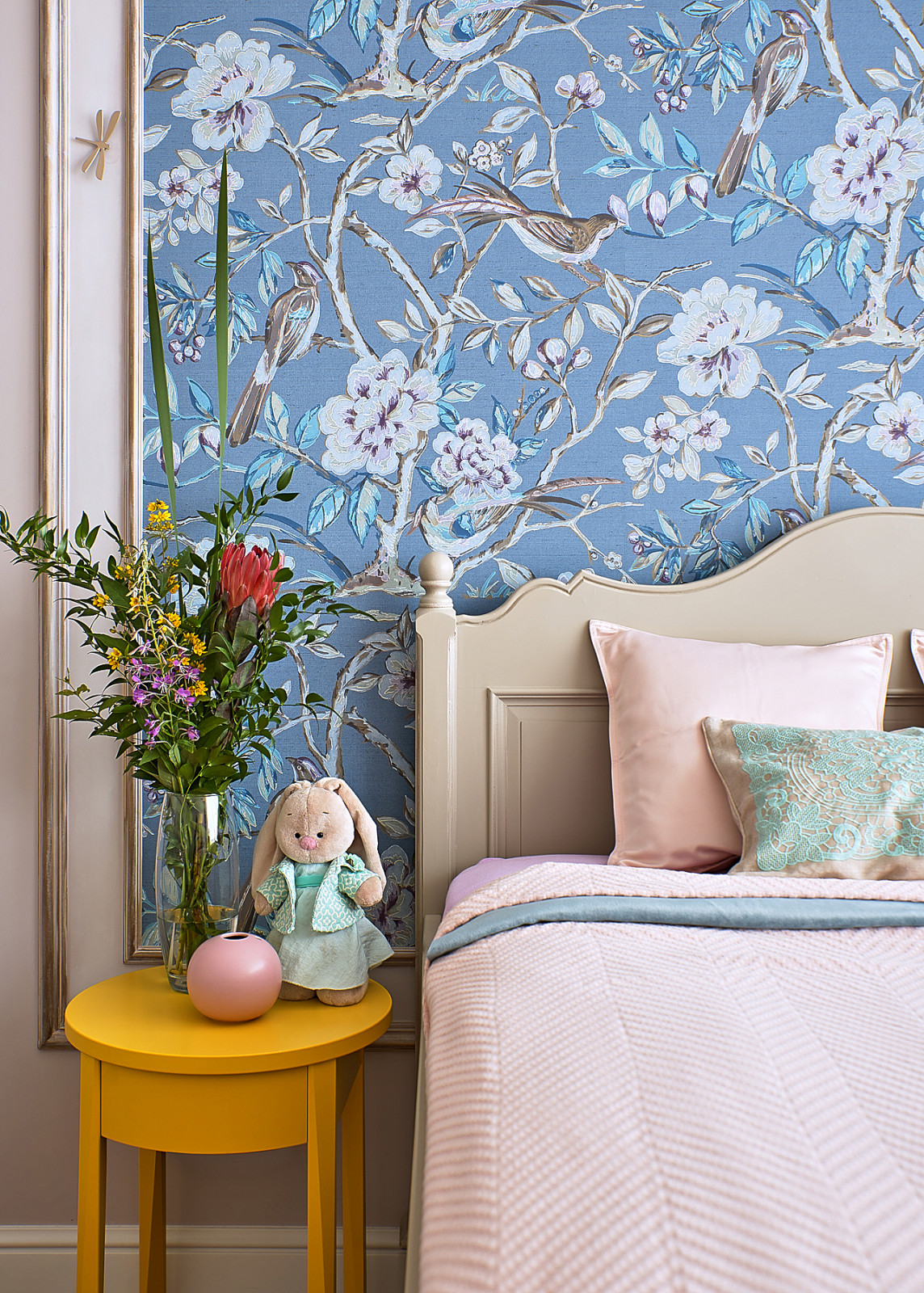 Интерьер с елочкой