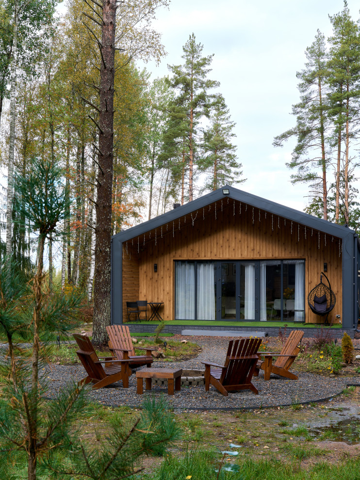 Дом для отдыха BarniHut. Коробицыно