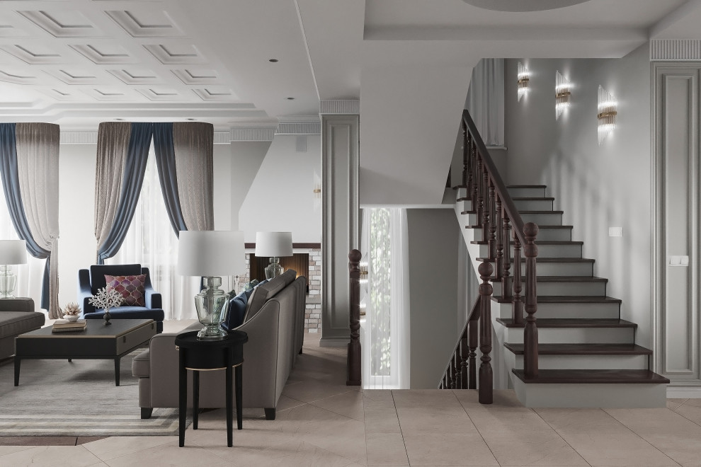 Редизайн интерьера частного дома в пос.Калчуга