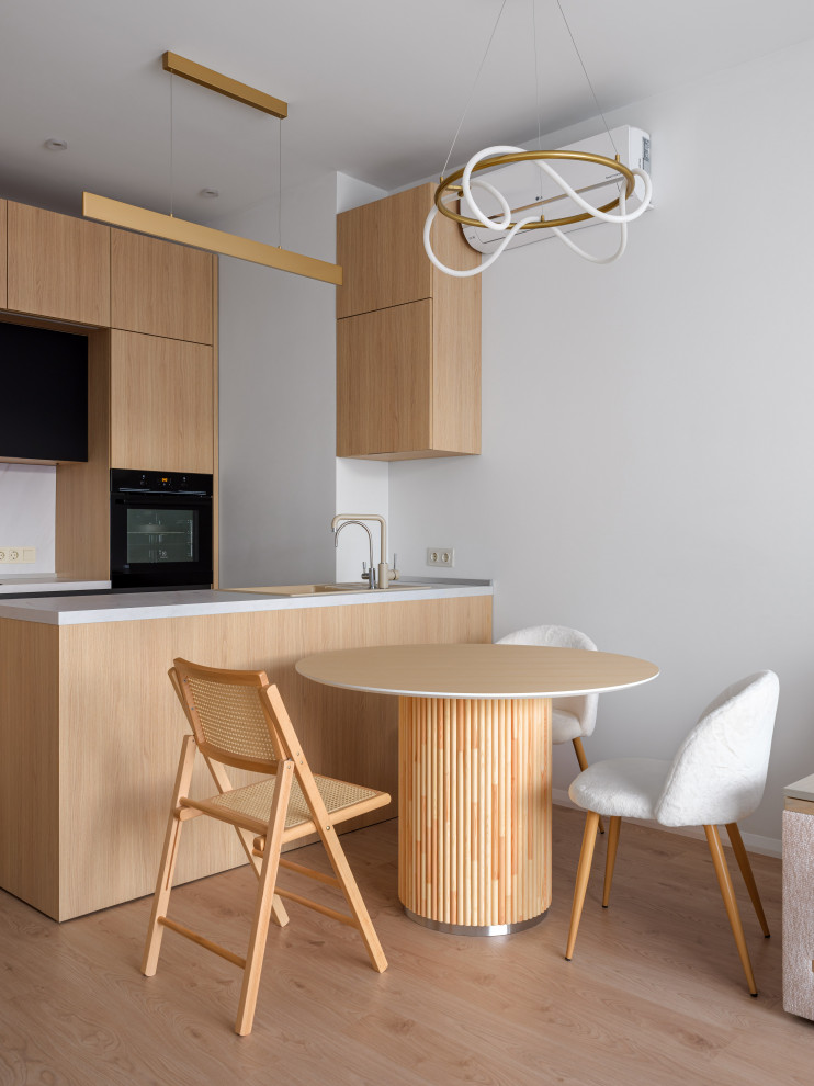 Ремонт кухни-гостиной