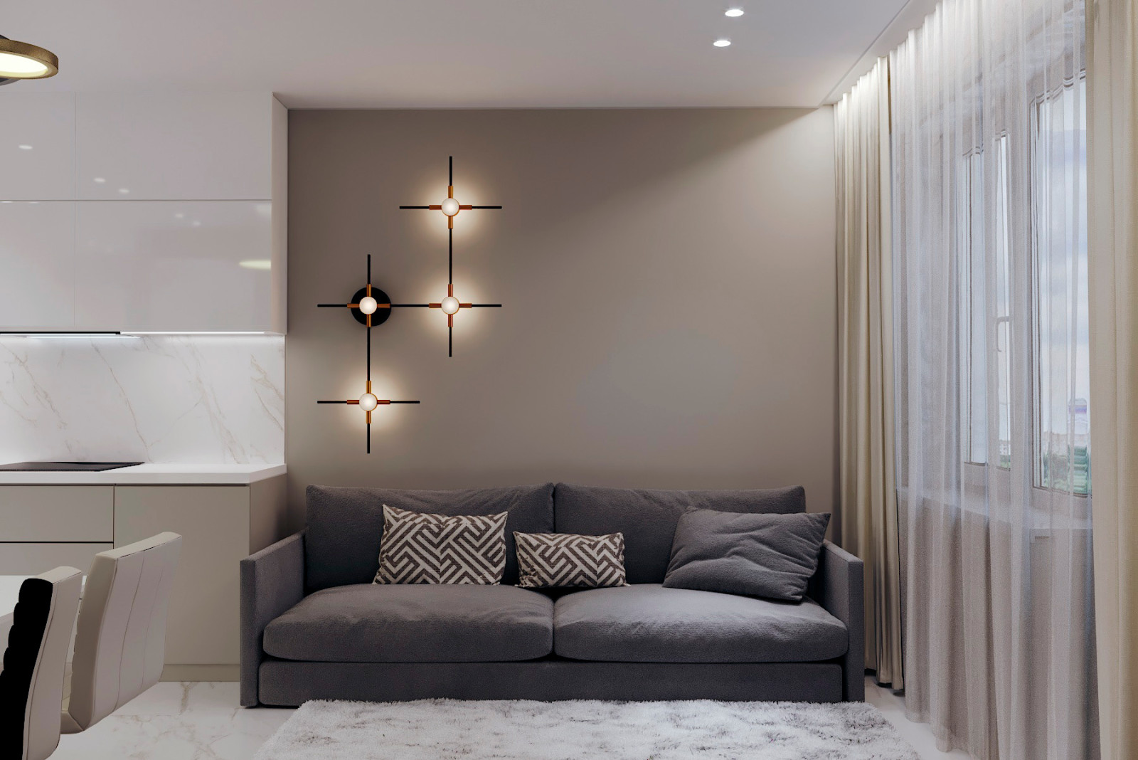 Квартира в современном стиле