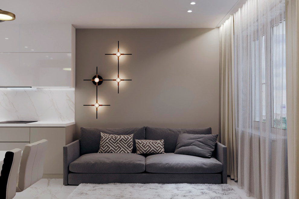 Квартира в современном стиле