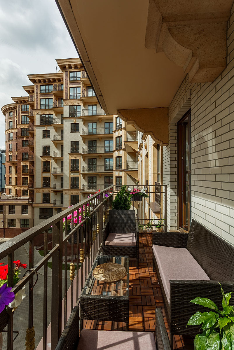 Квартира в Наставническом.